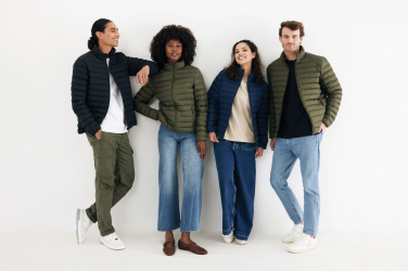 Logotrade business gift image of: IQONIQ Maiko men recycled polyester padded jacket